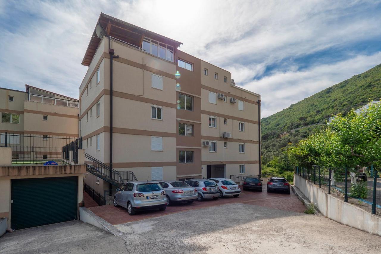 Casa al mare Petrovac, Montenegro Esterno foto