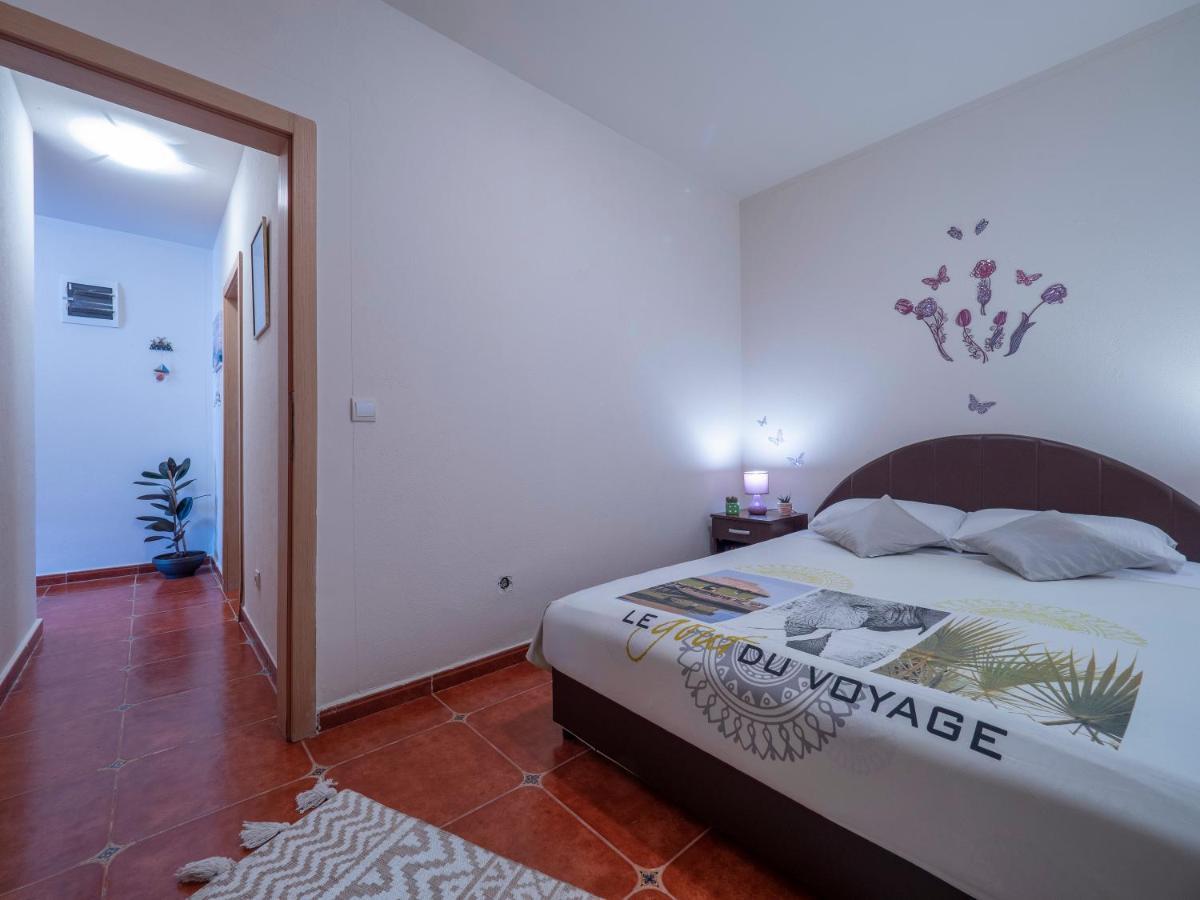 Casa al mare Petrovac, Montenegro Esterno foto