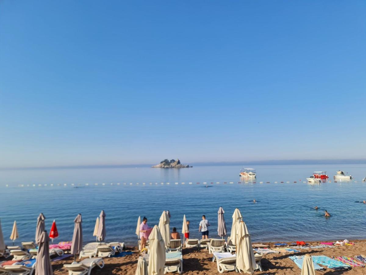 Casa al mare Petrovac, Montenegro Esterno foto